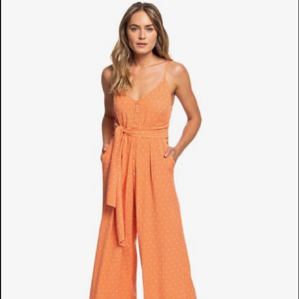 🌴🌼ROXY- WHEEL AND PALMS JUMPSUIT🌼🌴 - Picture 6 of 12